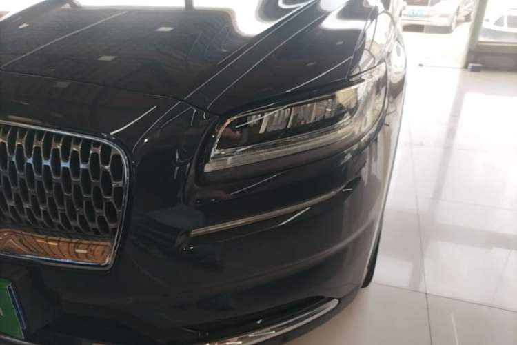 Used Lincoln Nautilus 2021 2.0T Four-Wheel Drive Luxury Edition Left Front Headlight