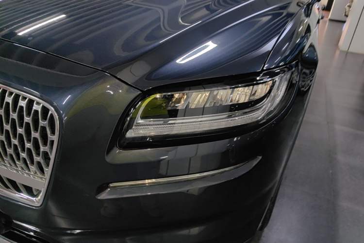 Used Lincoln Nautilus 2021 2.0T Four-Wheel Drive Luxury Edition Left Front Headlight