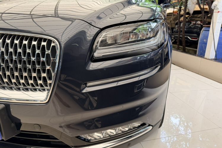 Used Lincoln Nautilus 2021 2.0T Four-Wheel Drive Luxury Edition Left Front Headlight