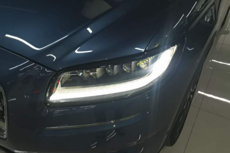 Used Lincoln Nautilus 2021 2.7T Four-Wheel-Drive Presidential Edition Left Front Headlight