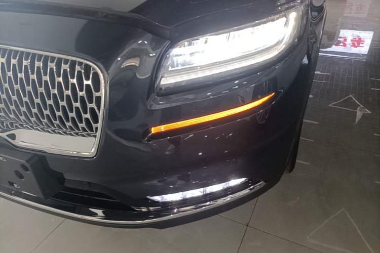 Used Lincoln Nautilus 2021 2.0T Four-Wheel Drive Luxury Edition Left Front Headlight