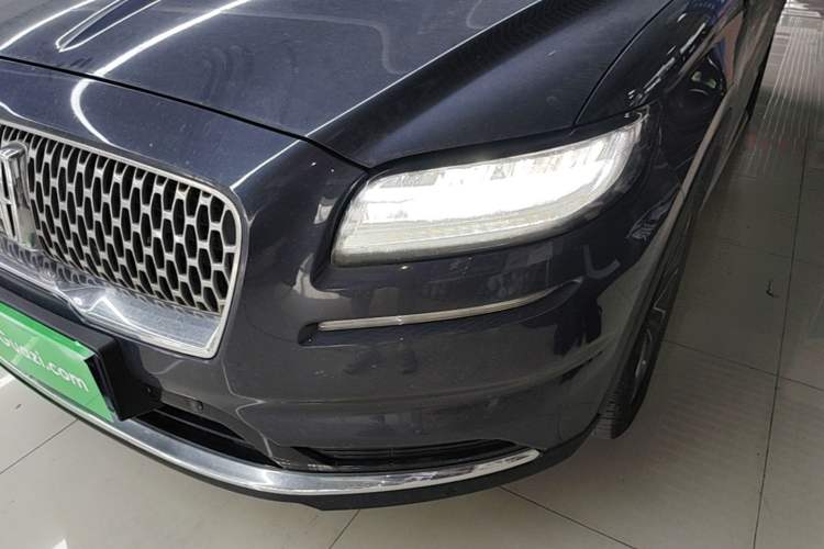 Used Lincoln Nautilus 2021 2.0T Four-Wheel Drive Luxury Edition Left Front Headlight