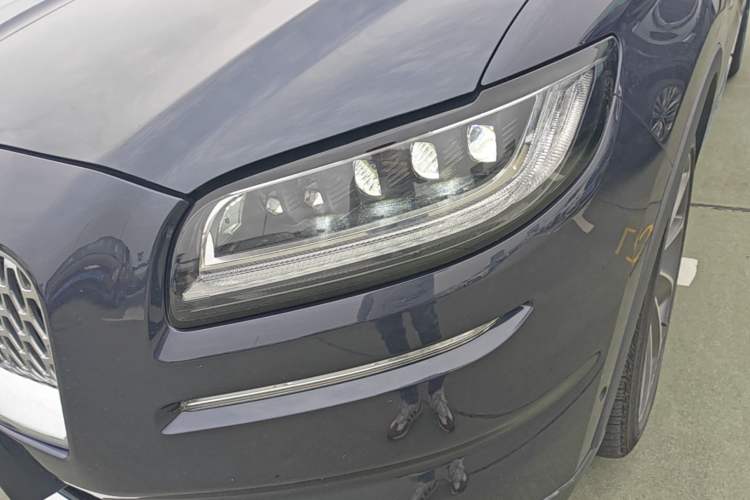 Used Lincoln Nautilus 2021 2.7T Four-Wheel Drive Prestige Edition Left Front Headlight