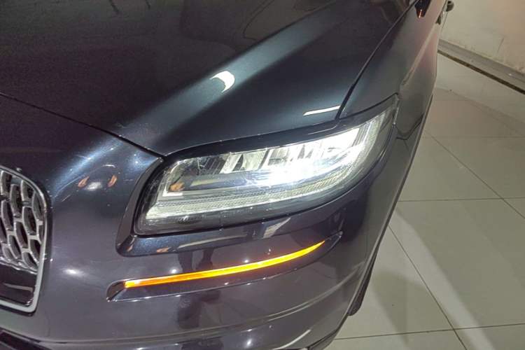 Used Lincoln Nautilus 2021 2.0T Four-Wheel Drive Luxury Edition Left Front Headlight
