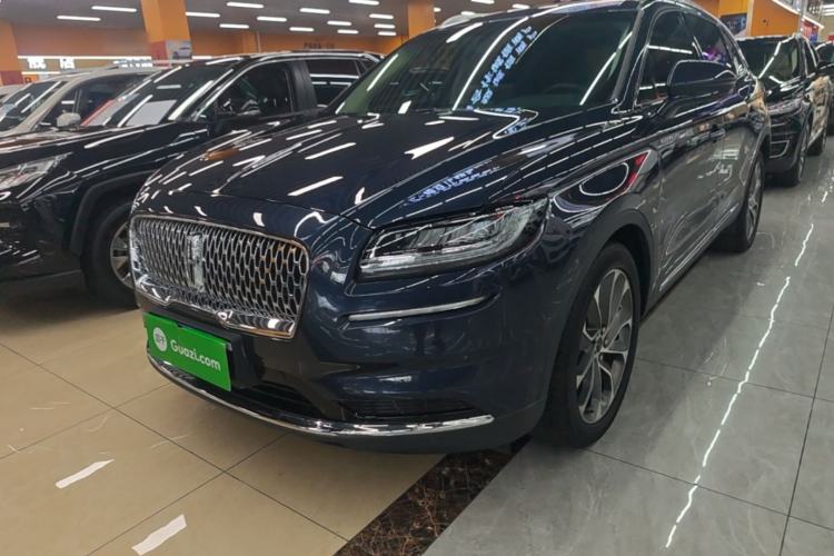 Used Lincoln Nautilus 2021 2.0T Four-Wheel Drive Luxury Edition Left Front Headlight