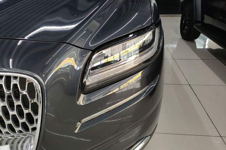 Used Lincoln Nautilus 2021 2.0T Four-Wheel Drive Luxury Edition Left Front Headlight