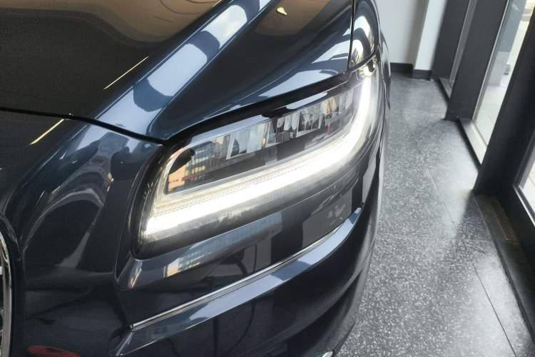 Used Lincoln Nautilus 2021 2.0T Four-Wheel Drive Luxury Edition Left Front Headlight