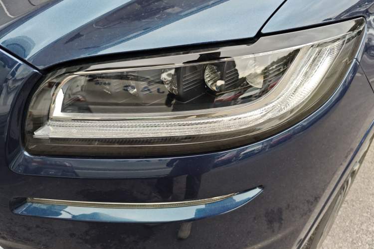 Used Lincoln Nautilus 2021 2.7T Four-Wheel-Drive Presidential Edition Left Front Headlight