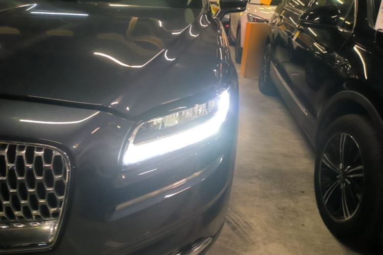 Used Lincoln Nautilus 2021 2.0T Four-Wheel Drive Luxury Edition Left Front Headlight