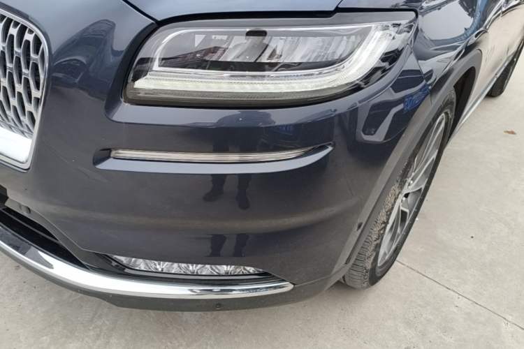 Used Lincoln Nautilus 2021 2.0T Four-Wheel Drive Luxury Edition Left Front Headlight