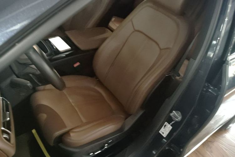 Used Lincoln Nautilus 2021 2.7T Four-Wheel Drive Prestige Edition Left Front Seat