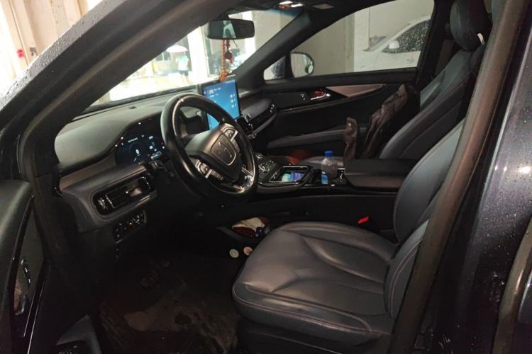 Used Lincoln Nautilus 2021 2.0T Four-Wheel Drive Luxury Edition Left Front Seat