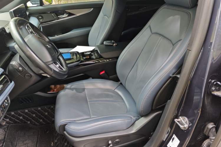 Used Lincoln Nautilus 2021 2.7T Four-Wheel Drive Prestige Edition Left Front Seat