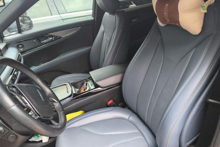 Used Lincoln Nautilus 2021 2.0T Four-Wheel Drive Luxury Edition Left Front Seat