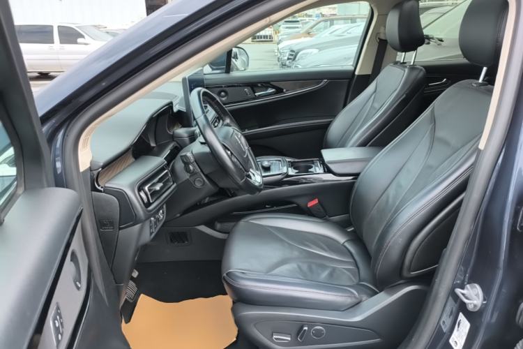 Used Lincoln Nautilus 2021 2.0T Four-Wheel Drive Luxury Edition Left Front Seat
