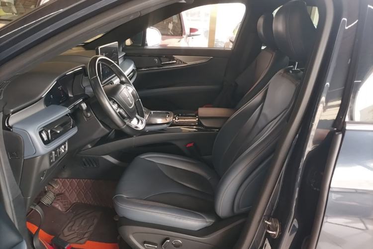 Used Lincoln Nautilus 2021 2.0T Four-Wheel Drive Luxury Edition Left Front Seat