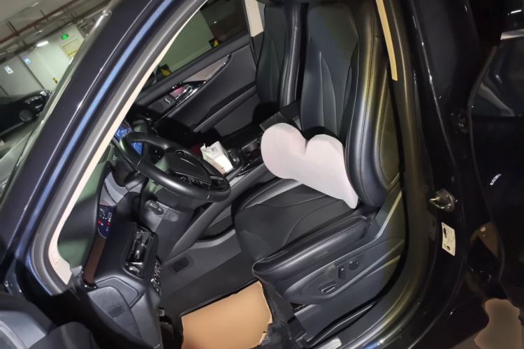 Used Lincoln Nautilus 2021 2.0T Four-Wheel Drive Luxury Edition Left Front Seat