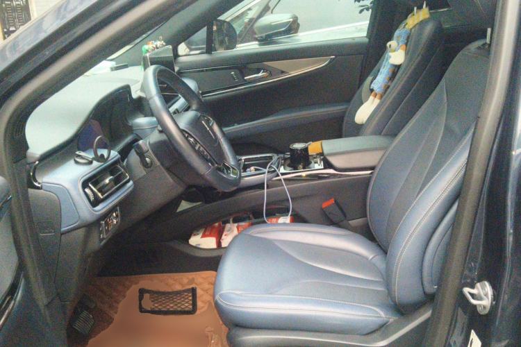Used Lincoln Nautilus 2021 2.0T Four-Wheel Drive Luxury Edition Left Front Seat