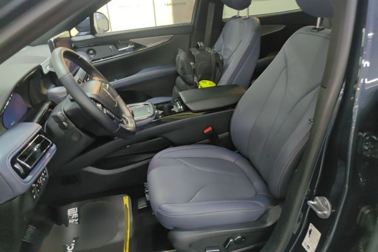 Used Lincoln Nautilus 2021 2.0T Four-Wheel Drive Luxury Edition Left Front Seat