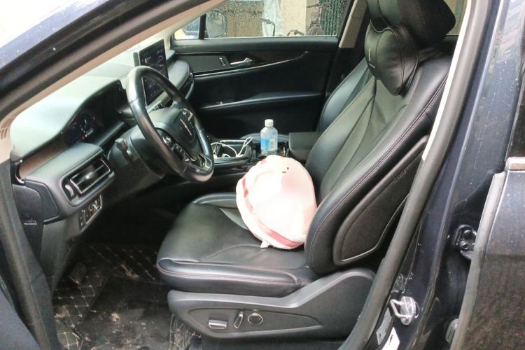 Used Lincoln Nautilus 2021 2.0T Four-Wheel Drive Luxury Edition Left Front Seat