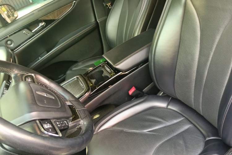 Used Lincoln Nautilus 2021 2.0T Four-Wheel Drive Luxury Edition Left Front Seat