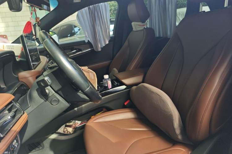 Used Lincoln Nautilus 2021 2.0T Four-Wheel Drive Luxury Edition Left Front Seat