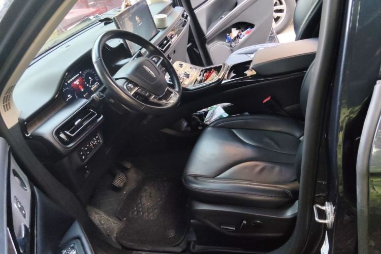 Used Lincoln Nautilus 2021 2.0T Four-Wheel Drive Luxury Edition Left Front Seat