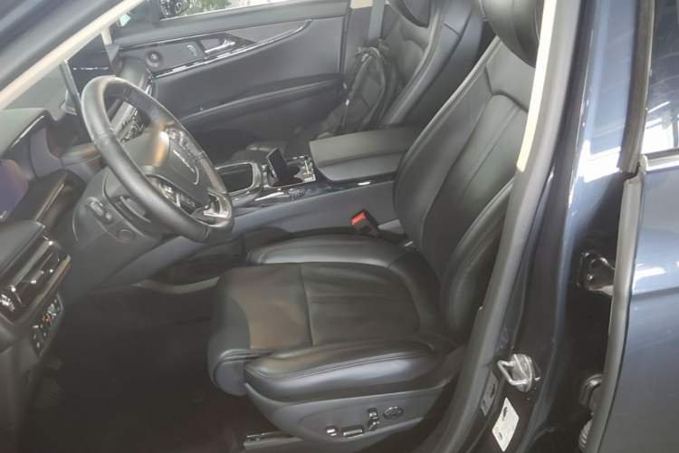 Used Lincoln Nautilus 2021 2.7T Four-Wheel Drive Prestige Edition Left Front Seat