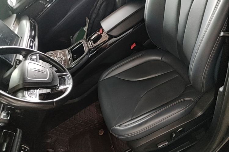 Used Lincoln Nautilus 2021 2.0T Four-Wheel Drive Luxury Edition Left Front Seat