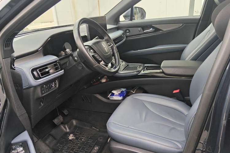 Used Lincoln Nautilus 2021 2.0T Four-Wheel Drive Luxury Edition Left Front Seat