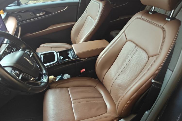 Used Lincoln Nautilus 2021 2.7T Four-Wheel Drive Prestige Edition Left Front Seat