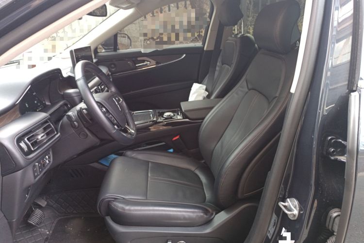Used Lincoln Nautilus 2021 Revised Version 2.7T Four-Wheel Drive Prestige Edition Left Front Seat