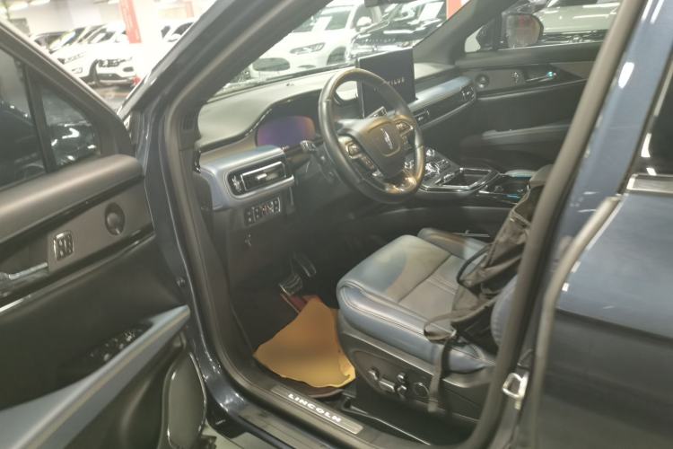 Used Lincoln Nautilus 2021 2.7T Four-Wheel Drive Prestige Edition Left Front Seat