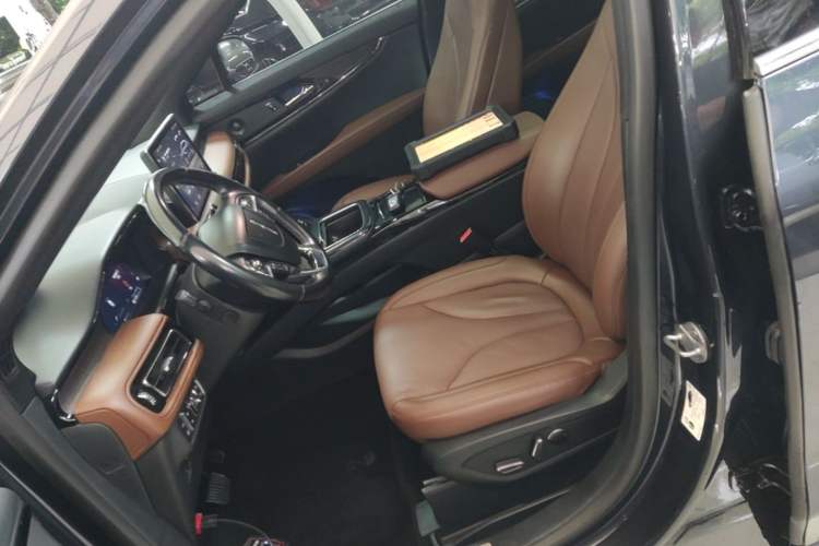 Used Lincoln Nautilus 2021 2.0T Four-Wheel Drive Luxury Edition Left Front Seat