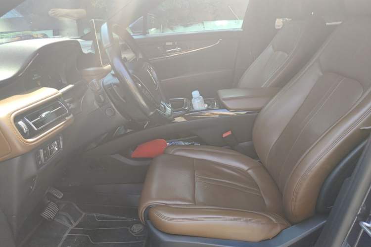 Used Lincoln Nautilus 2021 2.7T Four-Wheel Drive Prestige Edition Left Front Seat