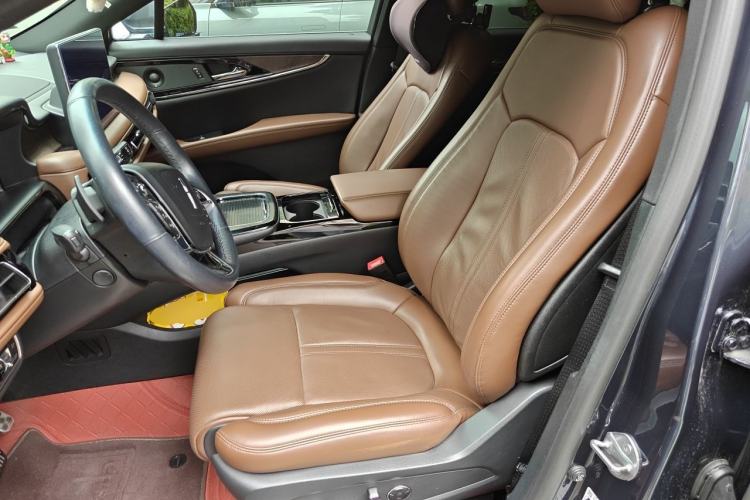 Used Lincoln Nautilus 2021 2.7T Four-Wheel Drive Prestige Edition Left Front Seat