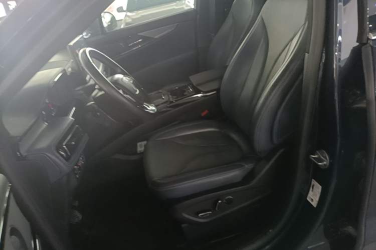 Used Lincoln Nautilus 2021 2.0T Four-Wheel Drive Luxury Edition Left Front Seat