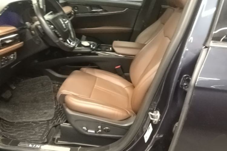 Used Lincoln Nautilus 2021 2.7T Four-Wheel Drive Prestige Edition Left Front Seat