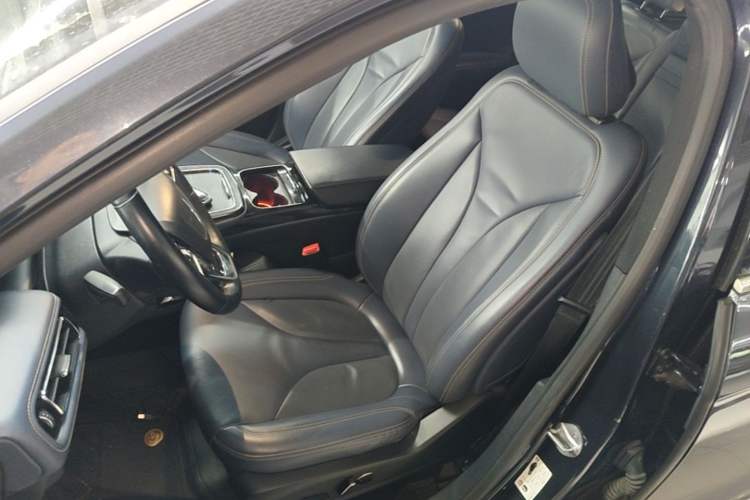 Used Lincoln Nautilus 2021 2.0T Four-Wheel Drive Luxury Edition Left Front Seat