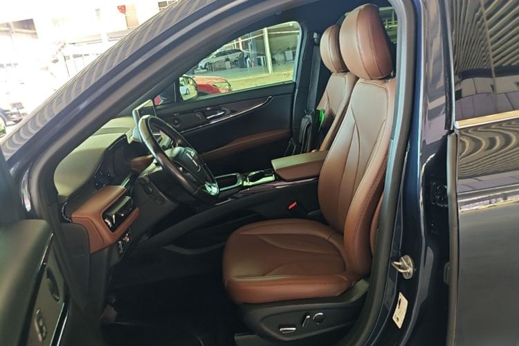 Used Lincoln Nautilus 2021 2.0T Four-Wheel Drive Luxury Edition Left Front Seat