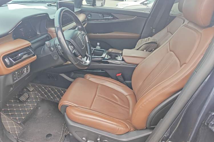Used Lincoln Nautilus 2021 2.7T Four-Wheel Drive Prestige Edition Left Front Seat
