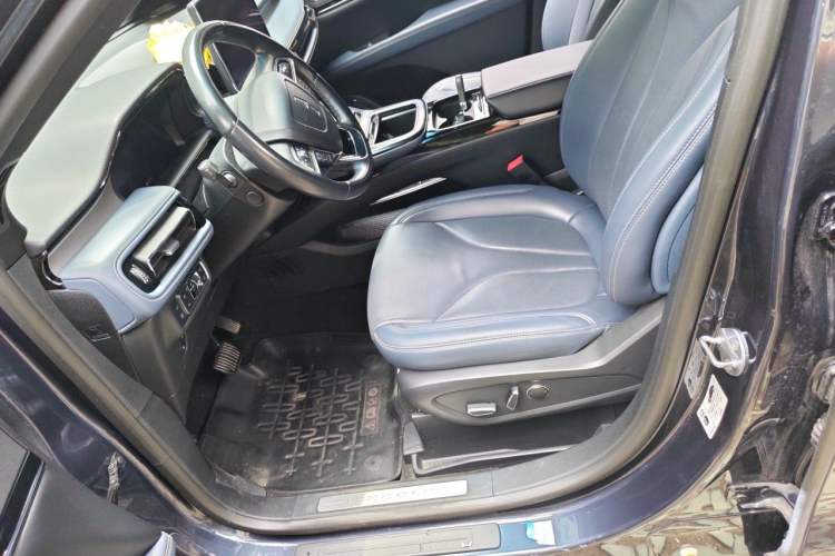 Used Lincoln Nautilus 2021 2.0T Four-Wheel Drive Luxury Edition Left Front Seat