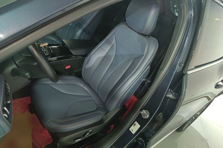 Used Lincoln Nautilus 2021 2.0T Four-Wheel Drive Luxury Edition Left Front Seat