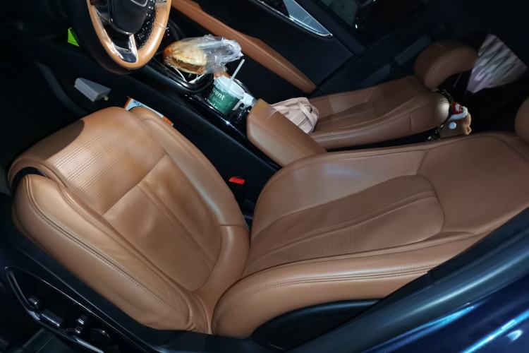 Used Lincoln Nautilus 2021 2.7T Four-Wheel-Drive Presidential Edition Left Front Seat