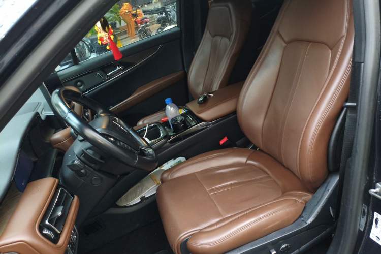 Used Lincoln Nautilus 2021 2.7T Four-Wheel Drive Prestige Edition Left Front Seat