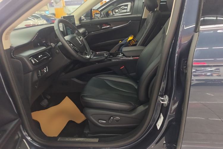 Used Lincoln Nautilus 2021 2.0T Four-Wheel Drive Luxury Edition Left Front Seat