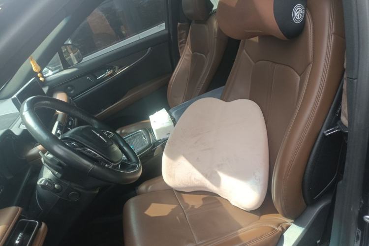 Used Lincoln Nautilus 2021 2.7T Four-Wheel Drive Prestige Edition Left Front Seat