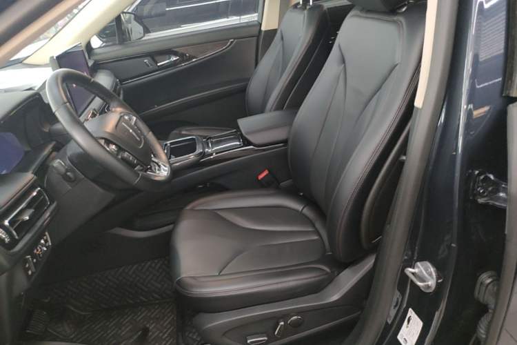 Used Lincoln Nautilus 2021 2.0T Four-Wheel Drive Luxury Edition Left Front Seat