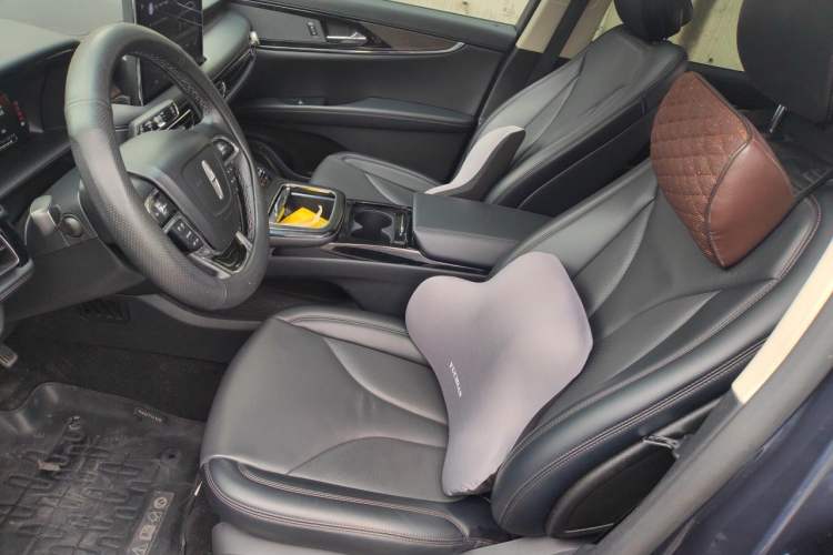 Used Lincoln Nautilus 2021 2.0T Four-Wheel Drive Luxury Edition Left Front Seat