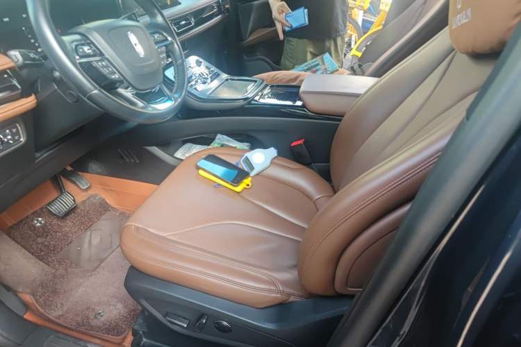Used Lincoln Nautilus 2021 2.0T Four-Wheel Drive Luxury Edition Left Front Seat